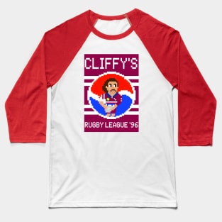 OG FOOTY - 8 Bit Cliff Lyons - Ciffy '96 Baseball T-Shirt